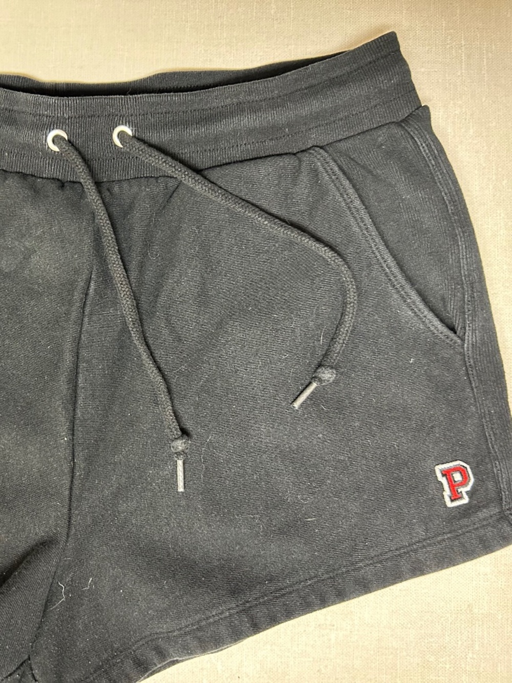 PINK Victorias Secret Black Shorts
